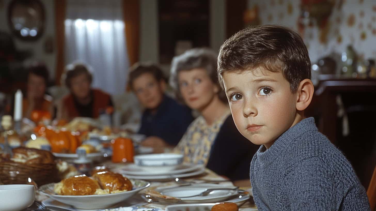 15 Dinner Table Rules from the 1960s That Would Make Today's Kids Lose Their Minds 13 dinner table rules 11