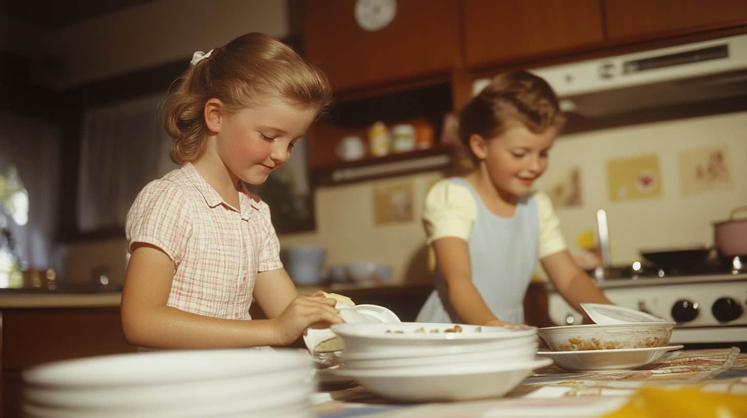 15 Dinner Table Rules from the 1960s That Would Make Today's Kids Lose Their Minds 16 dinner table rules 14