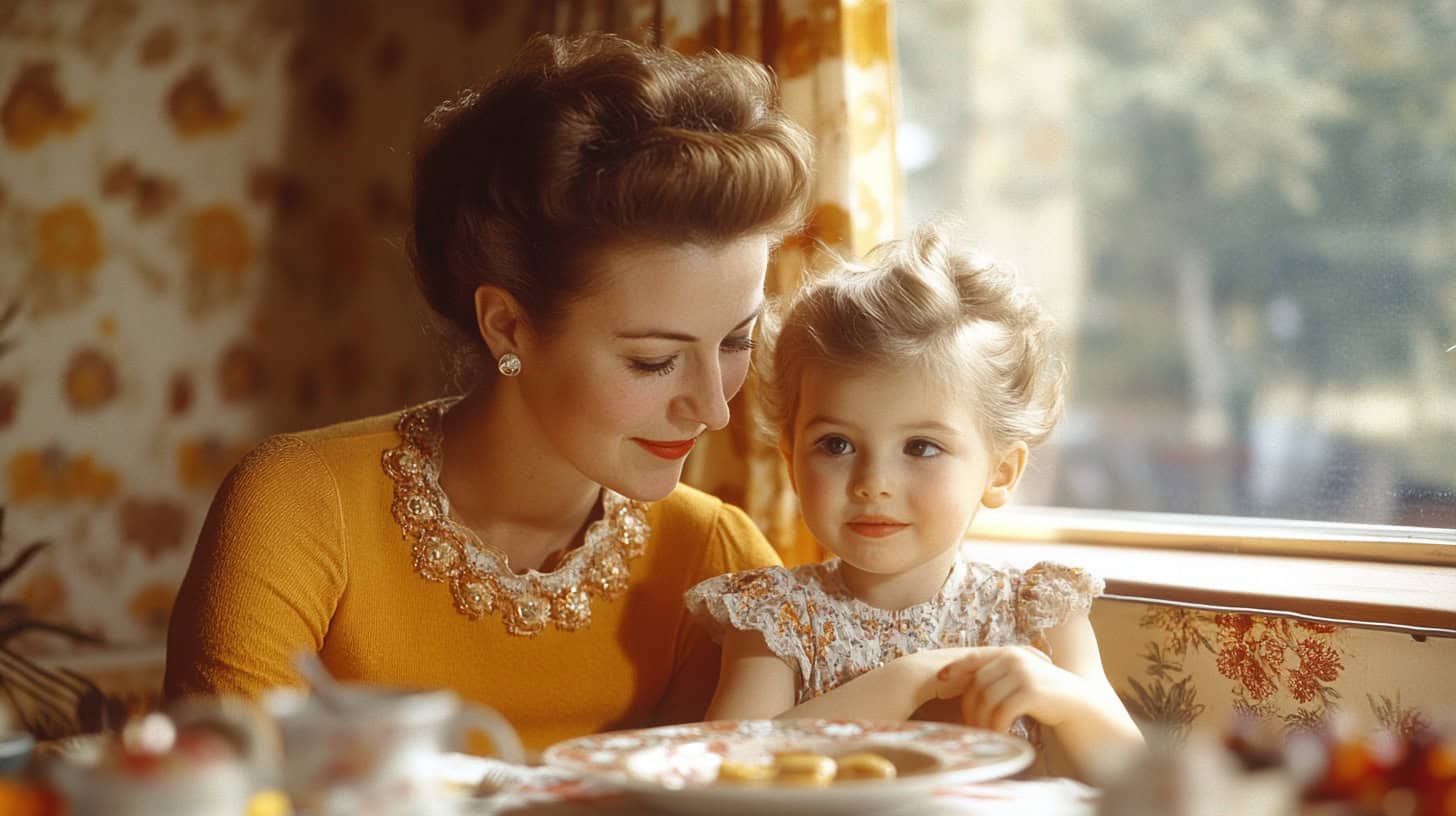 15 Dinner Table Rules from the 1960s That Would Make Today's Kids Lose Their Minds 4 dinner table rules 2
