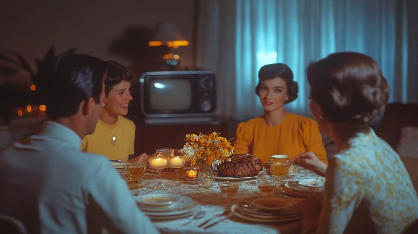 15 Dinner Table Rules from the 1960s That Would Make Today's Kids Lose Their Minds 2 dinner table rules