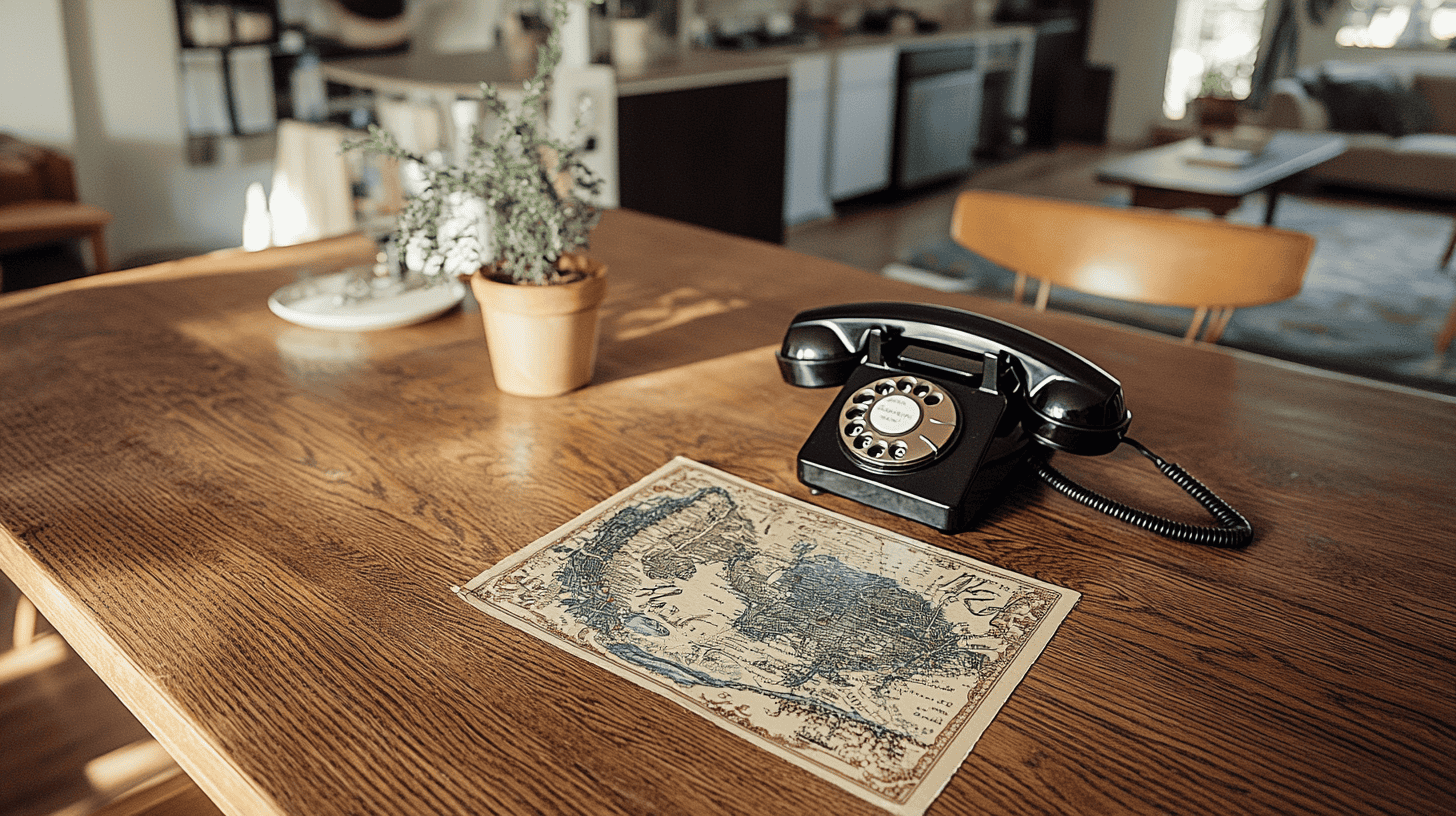 How Growing Up in the 1960s Made Us Tougher 6 jakecain7 1960s photo of a rotary phone on a table chaos 10 c756e1ba 011e 4954 9335 13cfb2501d02 1