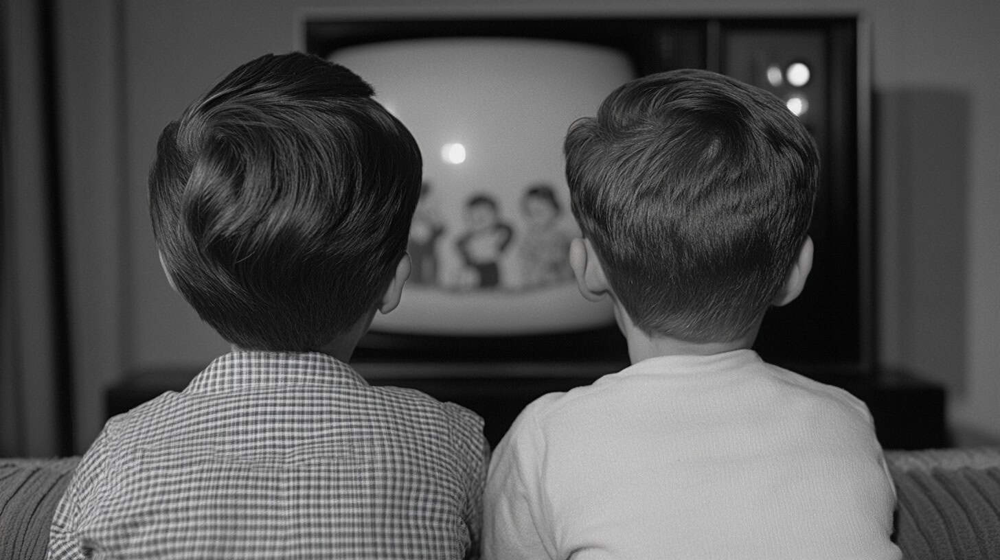 60s black and white 3