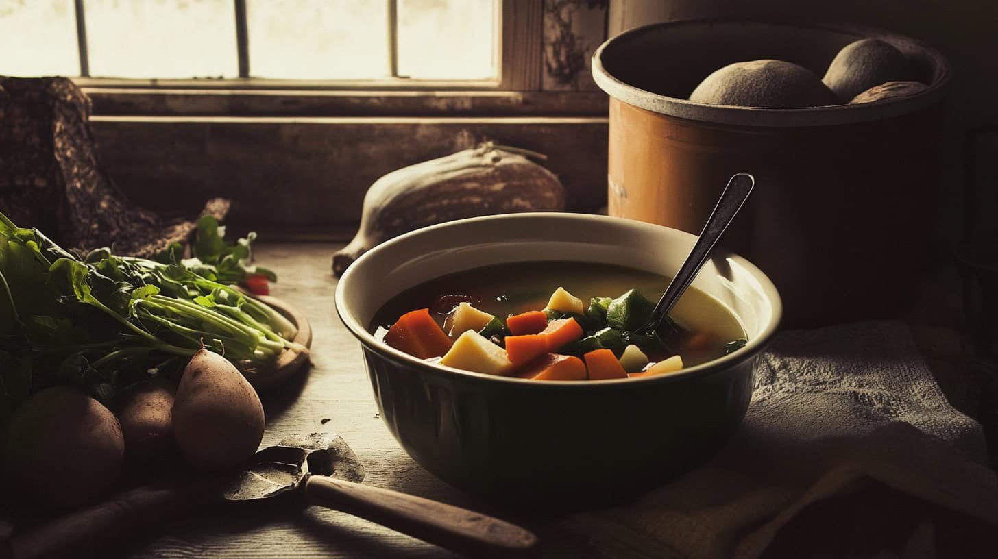 Victory Garden Soup