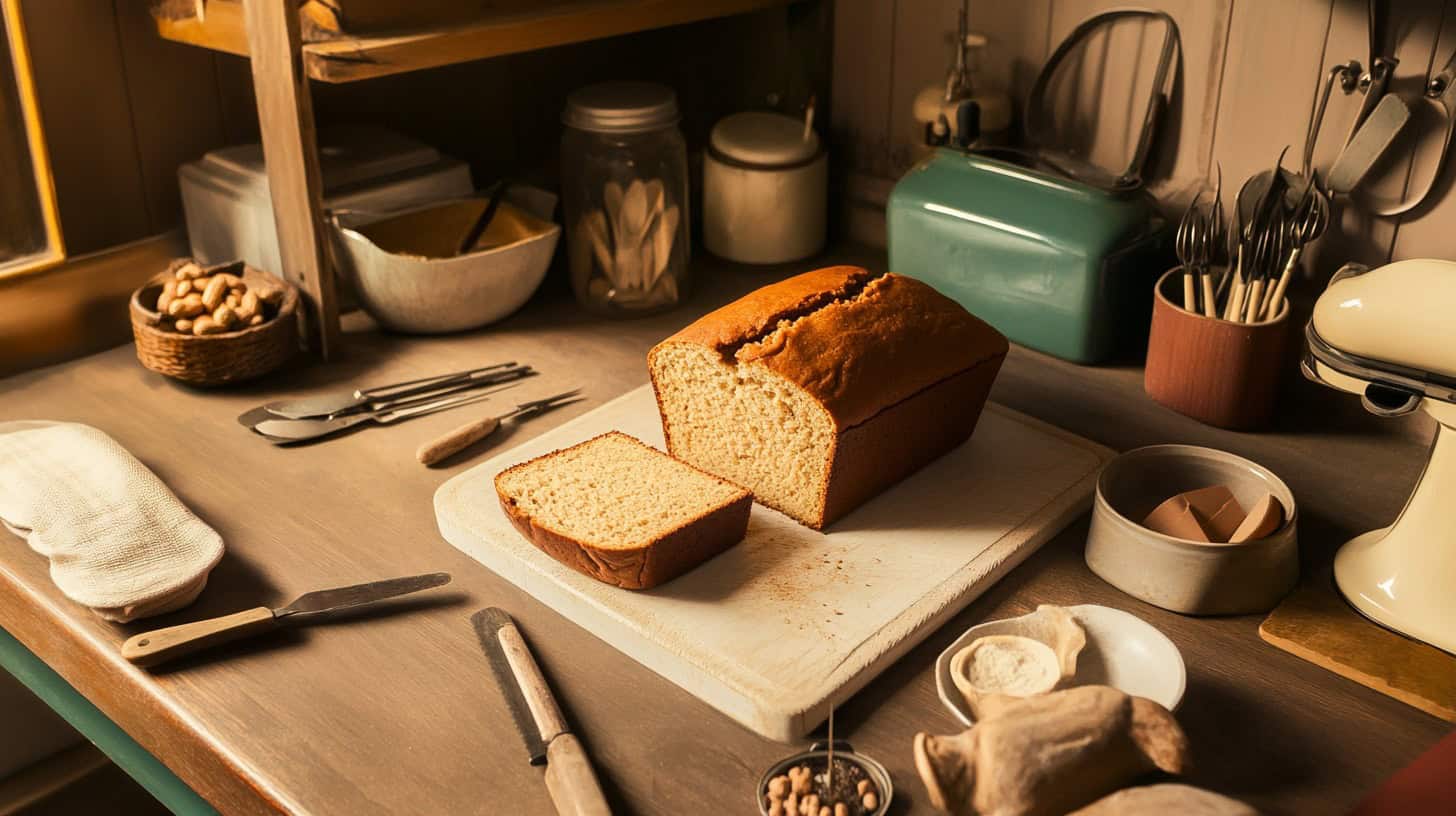 Peanut Butter Bread