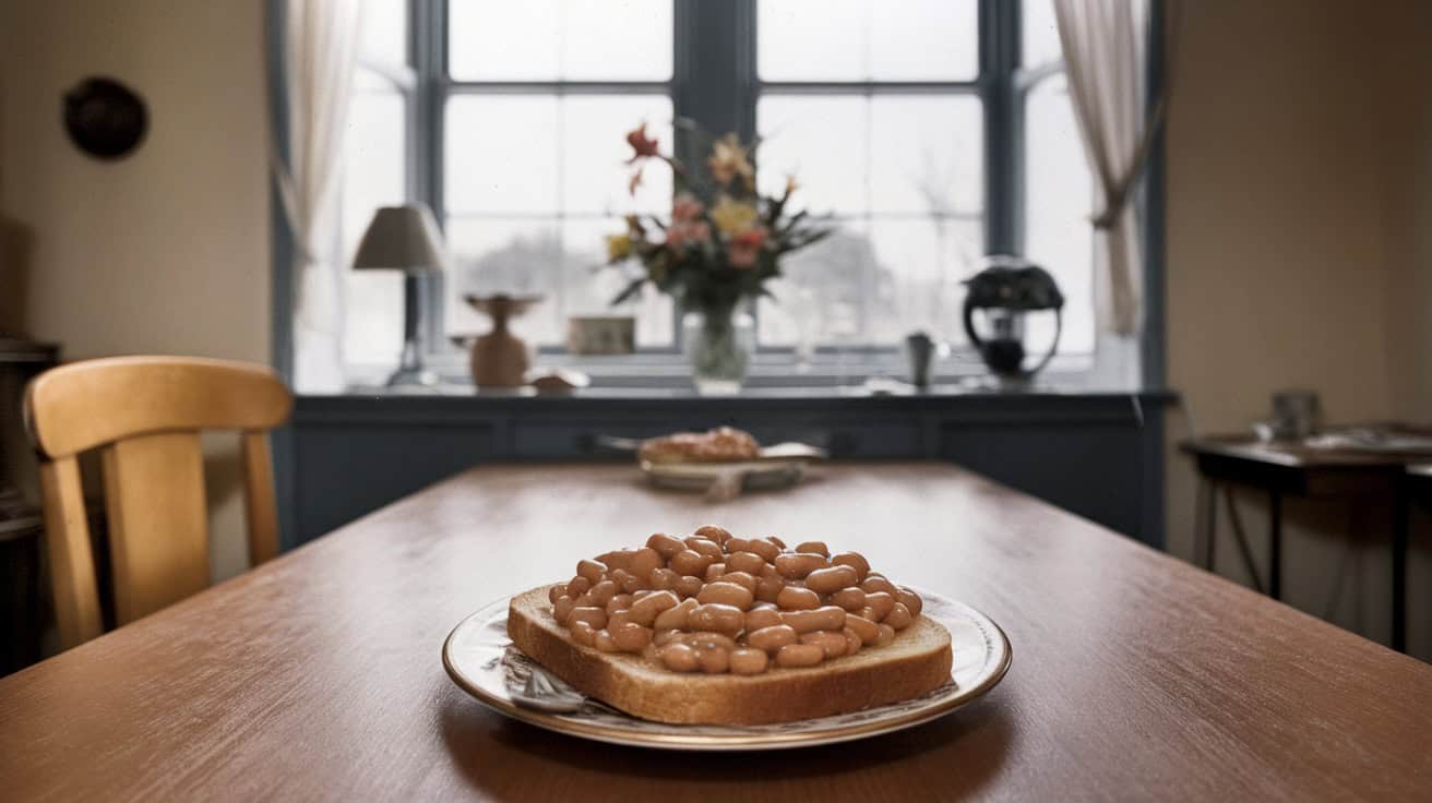 Baked Beans on Toast