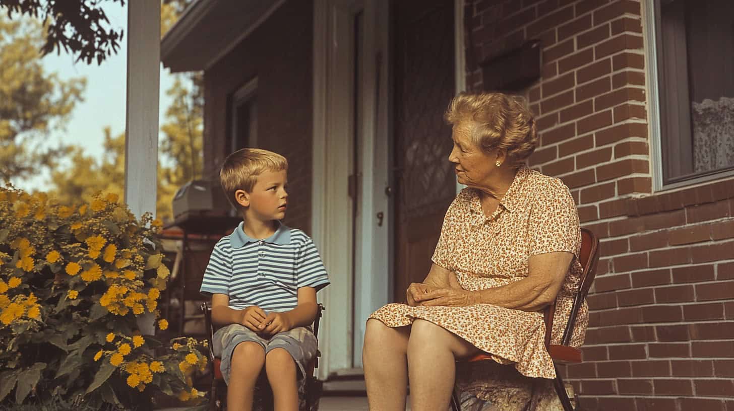 Neighborhood Rules That Actually Kept Kids Out of Trouble 16 Children learning to address adults with respect in the 1960s.