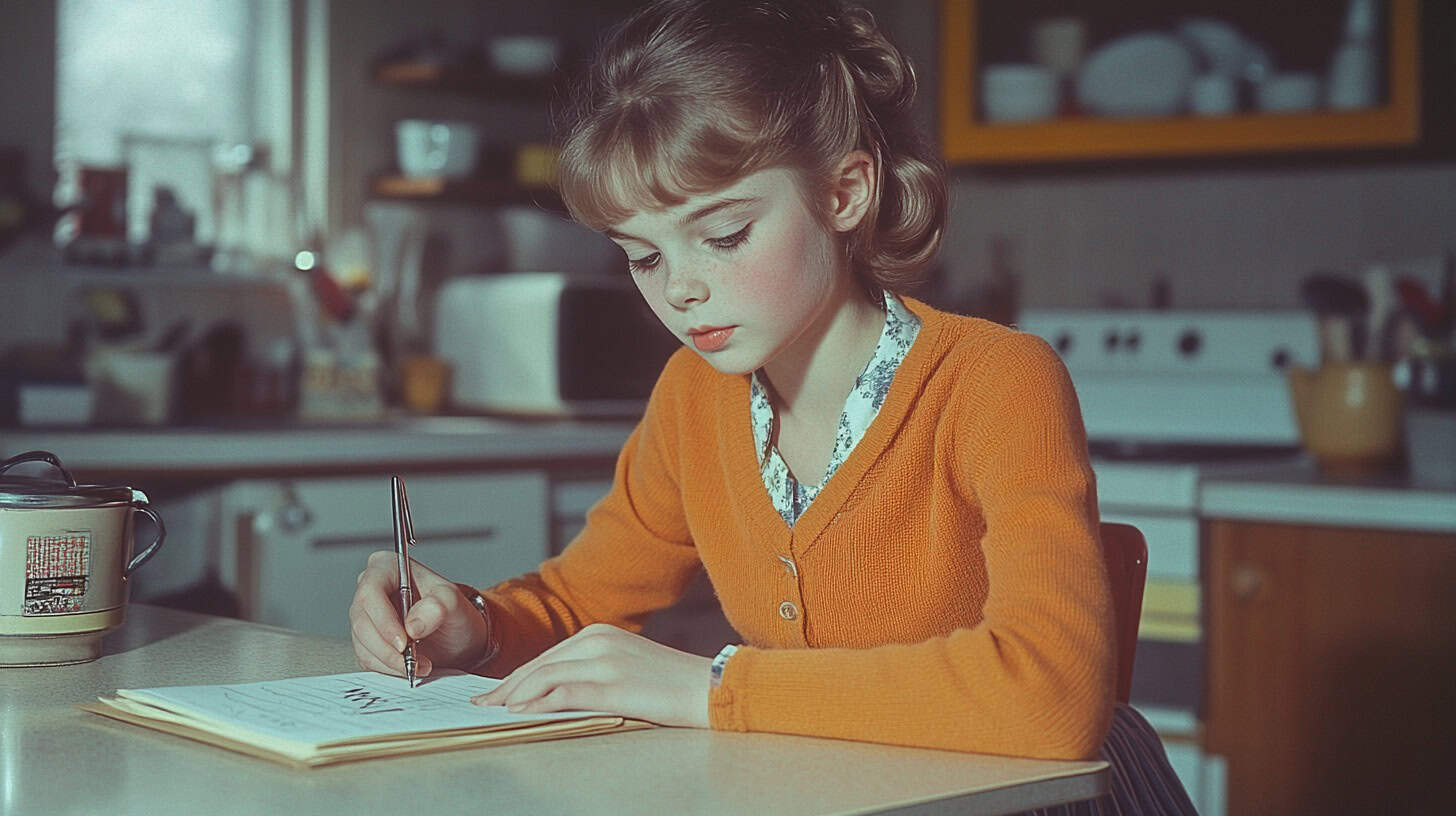 15 Social Skills We Learned That Today's Kids Never Will 3 60s manners 4