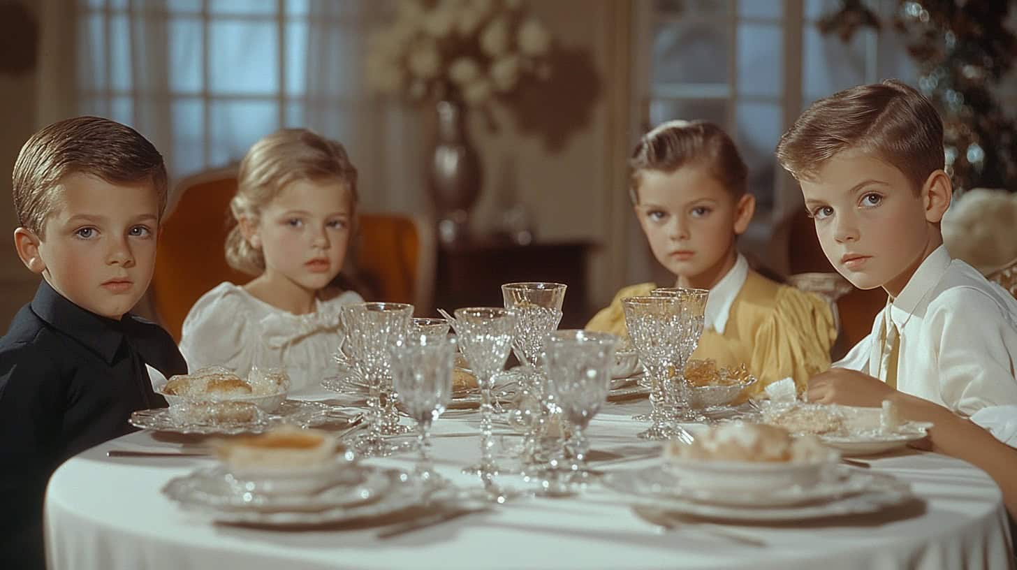 Manners Every Child Was Expected to Know in the 1960s 6 60s manners 5
