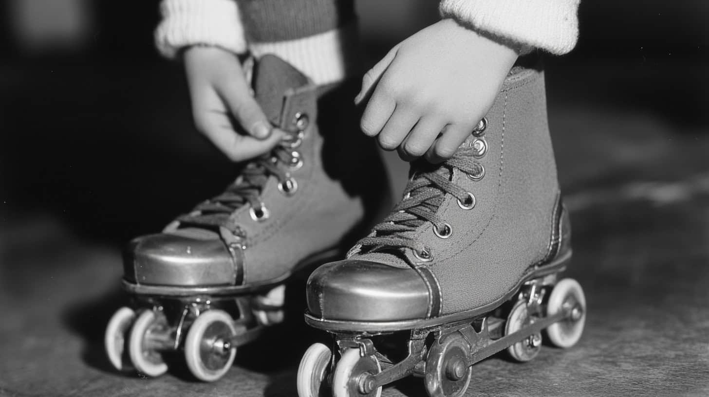 Growing Up with Metal Roller Skates: What Only That Generation Knows 3 60s metal roller skates 1