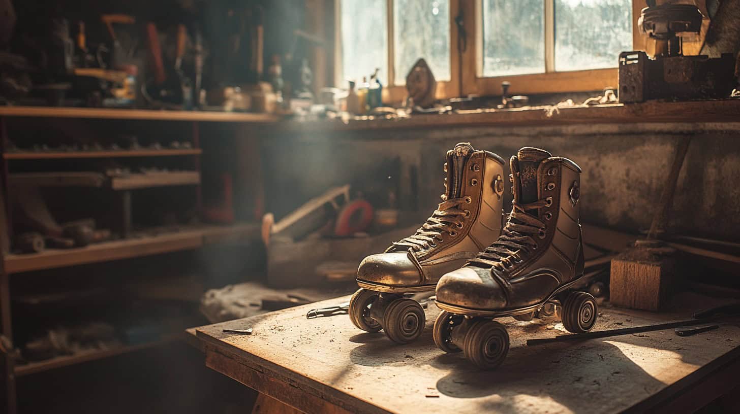 Growing Up with Metal Roller Skates: What Only That Generation Knows 12 60s metal roller skates 10