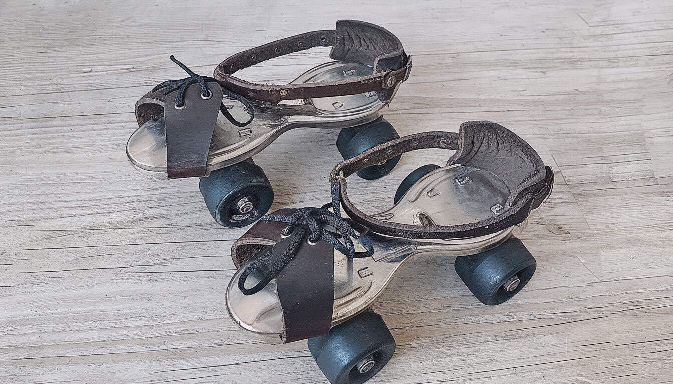 Growing Up with Metal Roller Skates: What Only That Generation Knows 15 60s metal roller skates 13