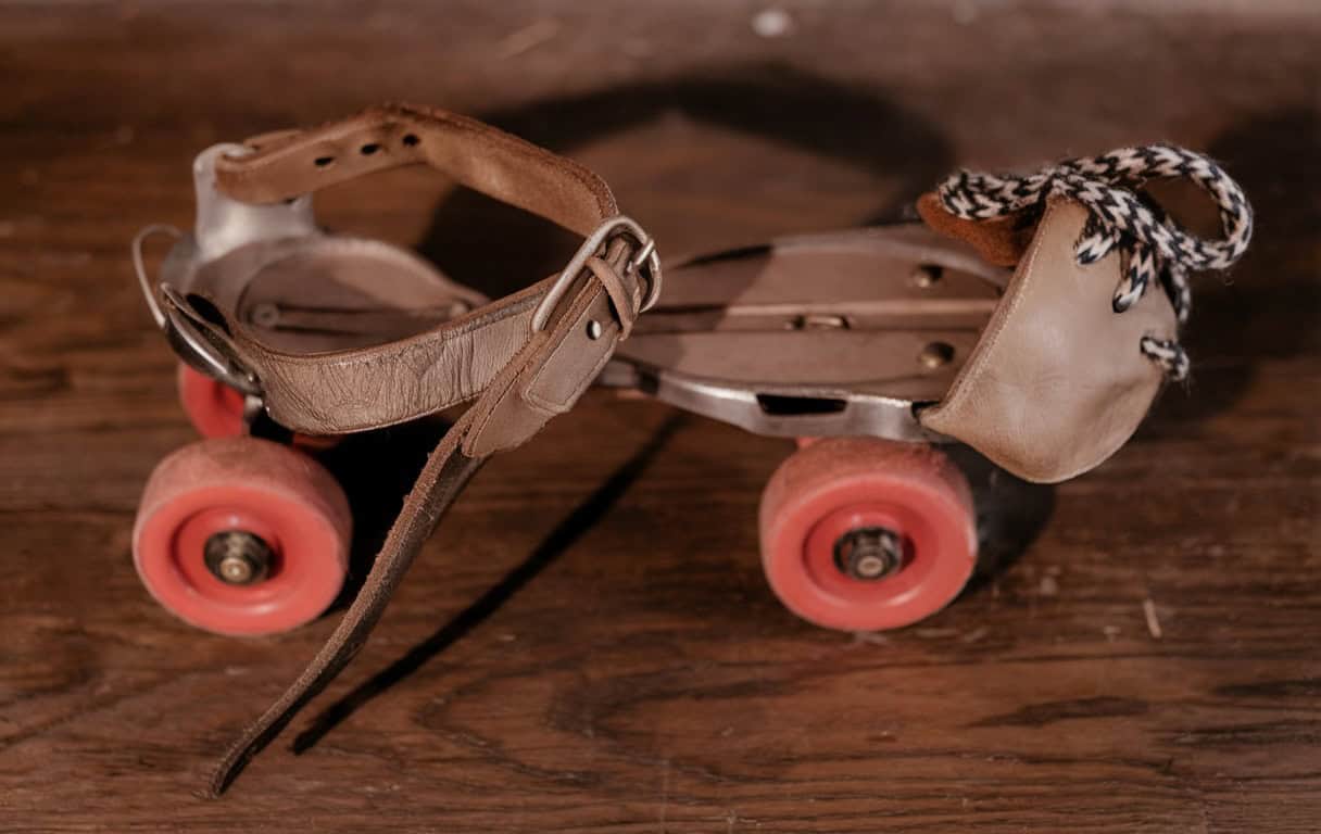 Growing Up with Metal Roller Skates: What Only That Generation Knows 6 60s metal roller skates 4