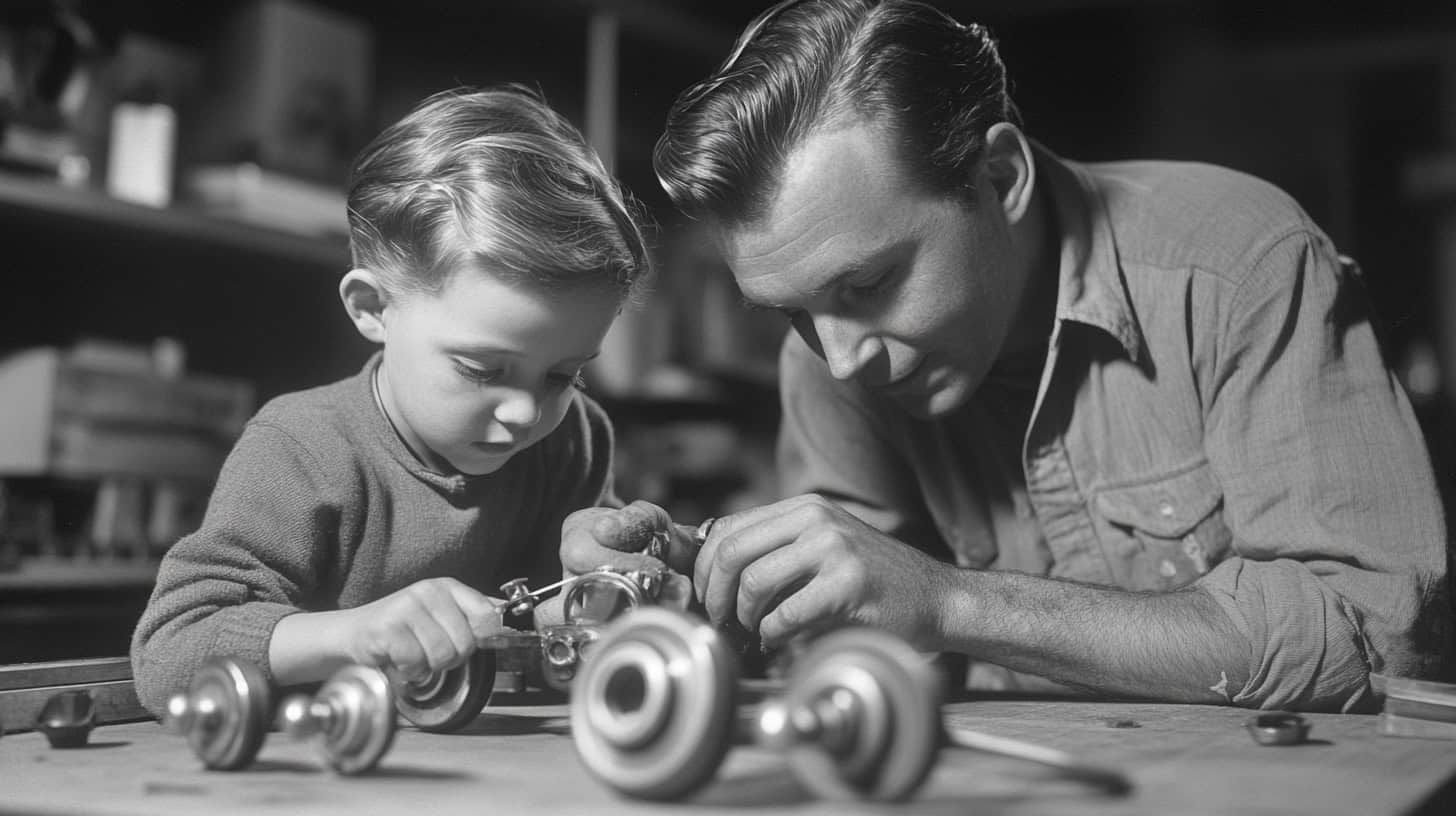 Growing Up with Metal Roller Skates: What Only That Generation Knows 7 60s metal roller skates 5