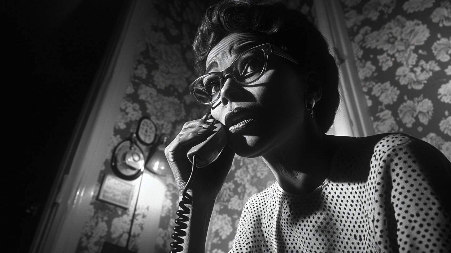 How People Stayed Connected in the 1960s Without Any Devices 4 60s party line 2