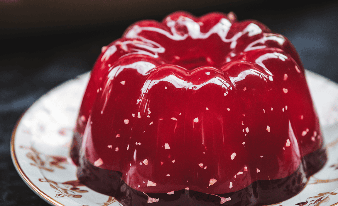 Before Processed Foods Took Over: 16 Store-Bought Items 1960s Moms Avoided 17 a vibrant red gelatinous dessert