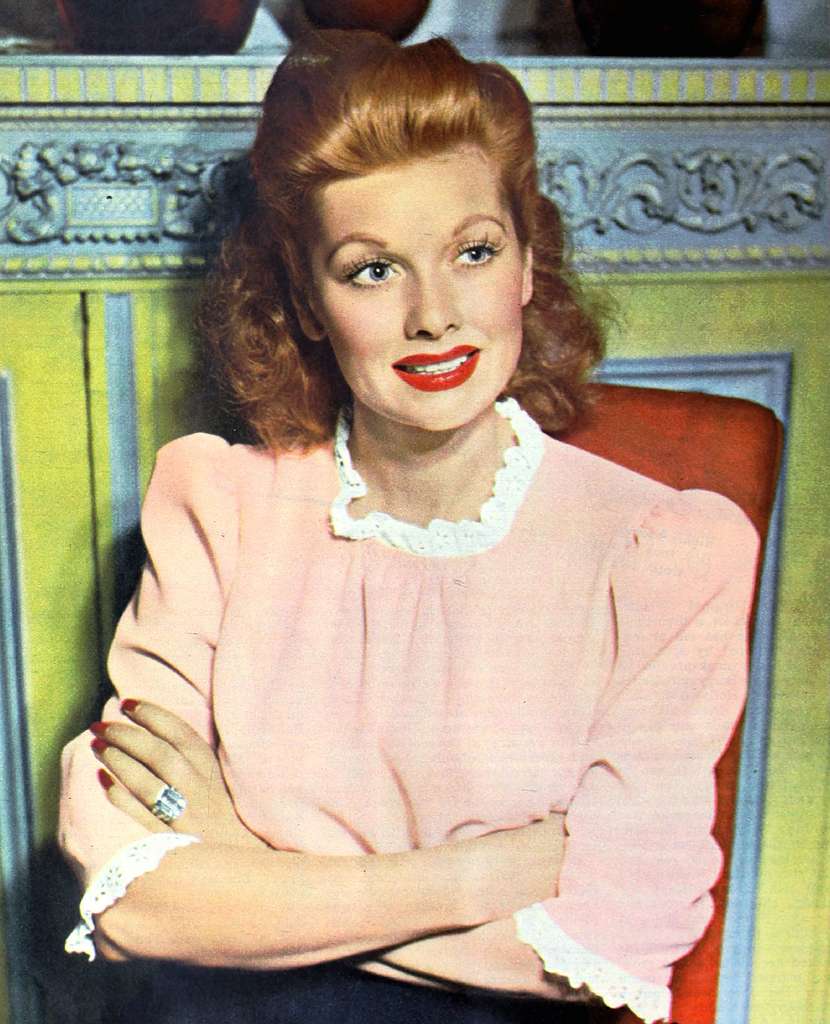 lucille ball 1943 c58a25