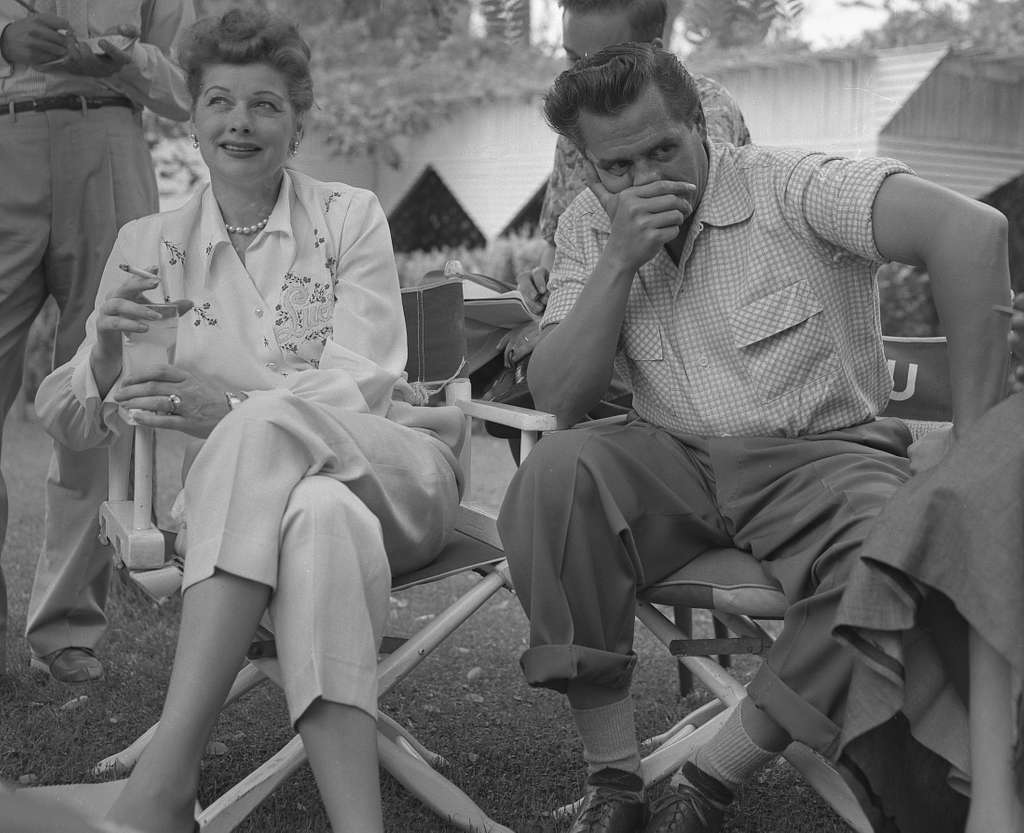 lucille ball and desi arnaz 616d5b