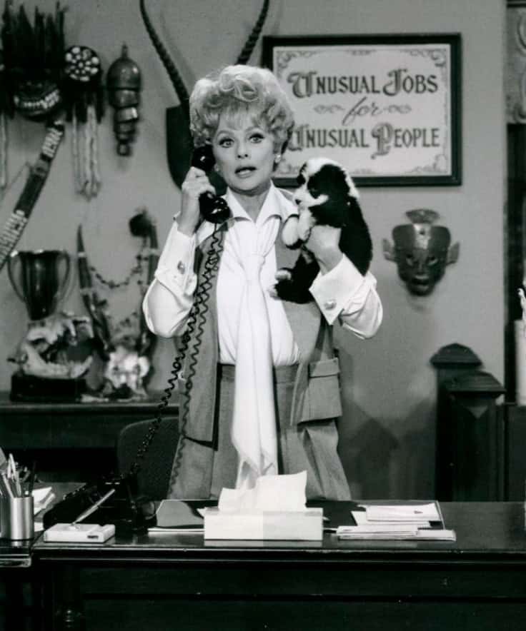 lucille ball at work heres lucy 1969 626016