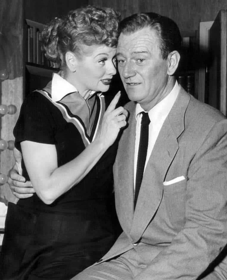 lucille ball john wayne 1955 f9f199