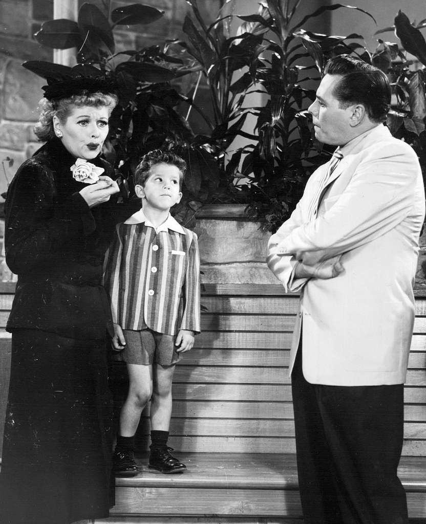 lucille ball richard keith desi arnaz i love lucy 1956 1b9250