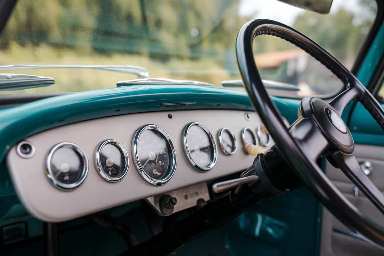 13 Classic Car Features That Confuse Today's Kids 9 old car features 4