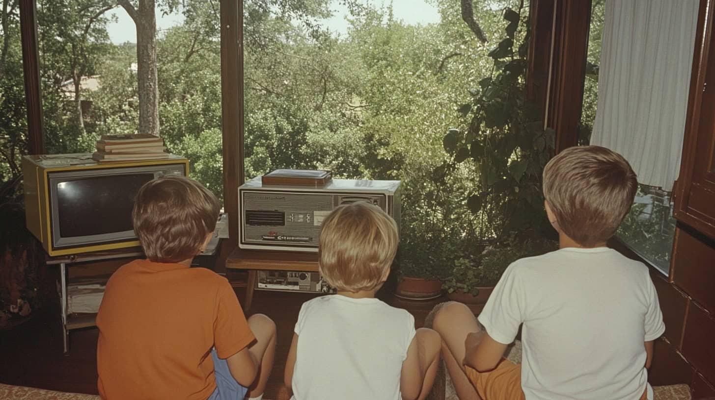 Risky Things We Did as Kids That Would Alarm Parents Today 9 old photos 13