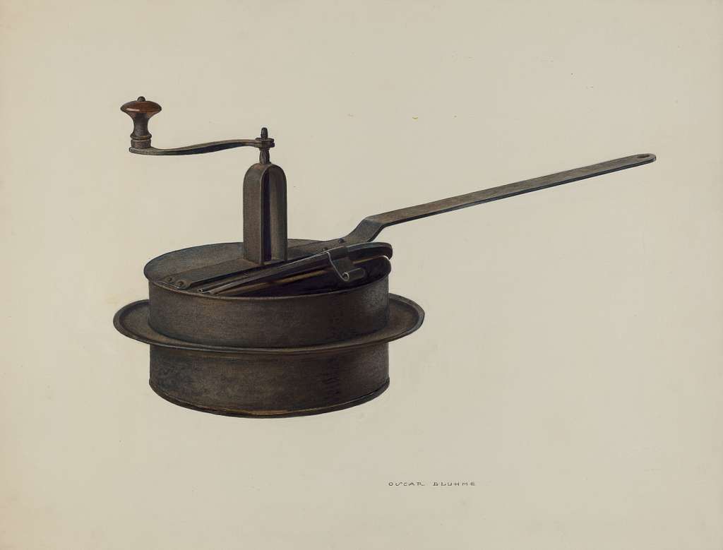 Kitchen Gadgets That Were Staples in Every '60s Home 9 oscar bluhme popcorn popper c 1940 nga 25372 30fa1b