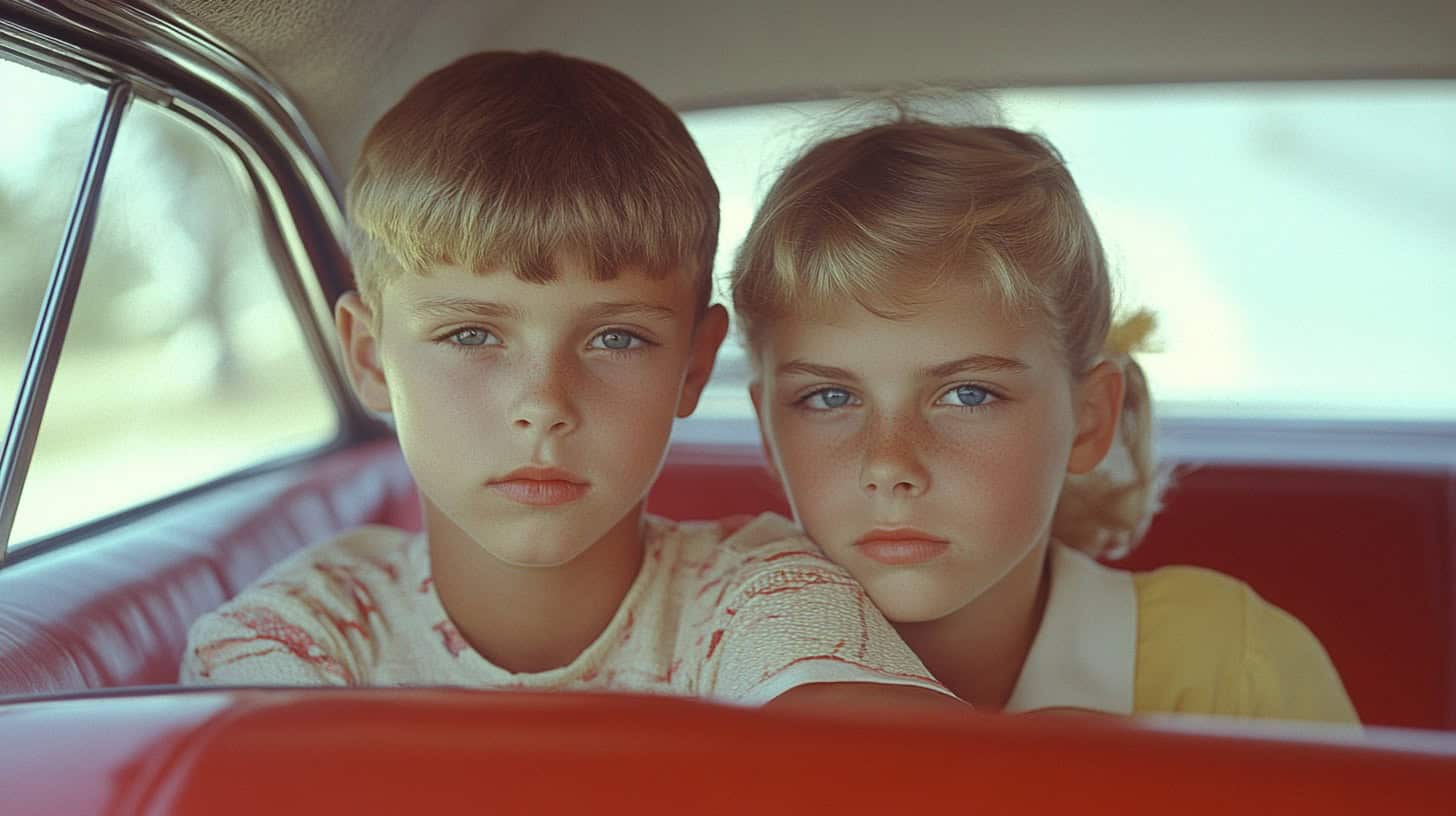 Family Car Trip Rules That Would Start a Riot Today 3 60s family car trip rules 1