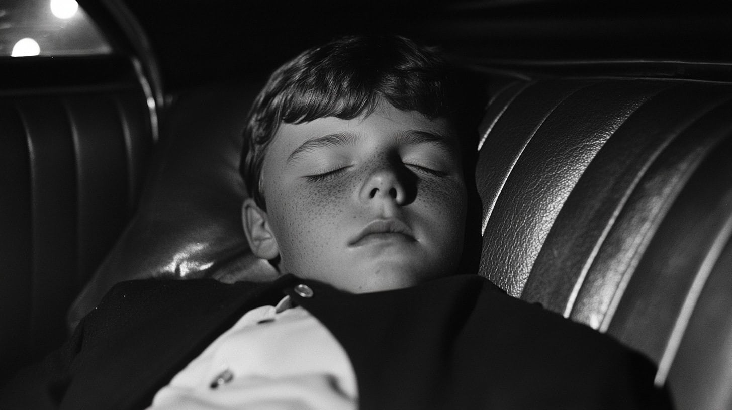Family Car Trip Rules That Would Start a Riot Today 12 60s family car trip rules 11