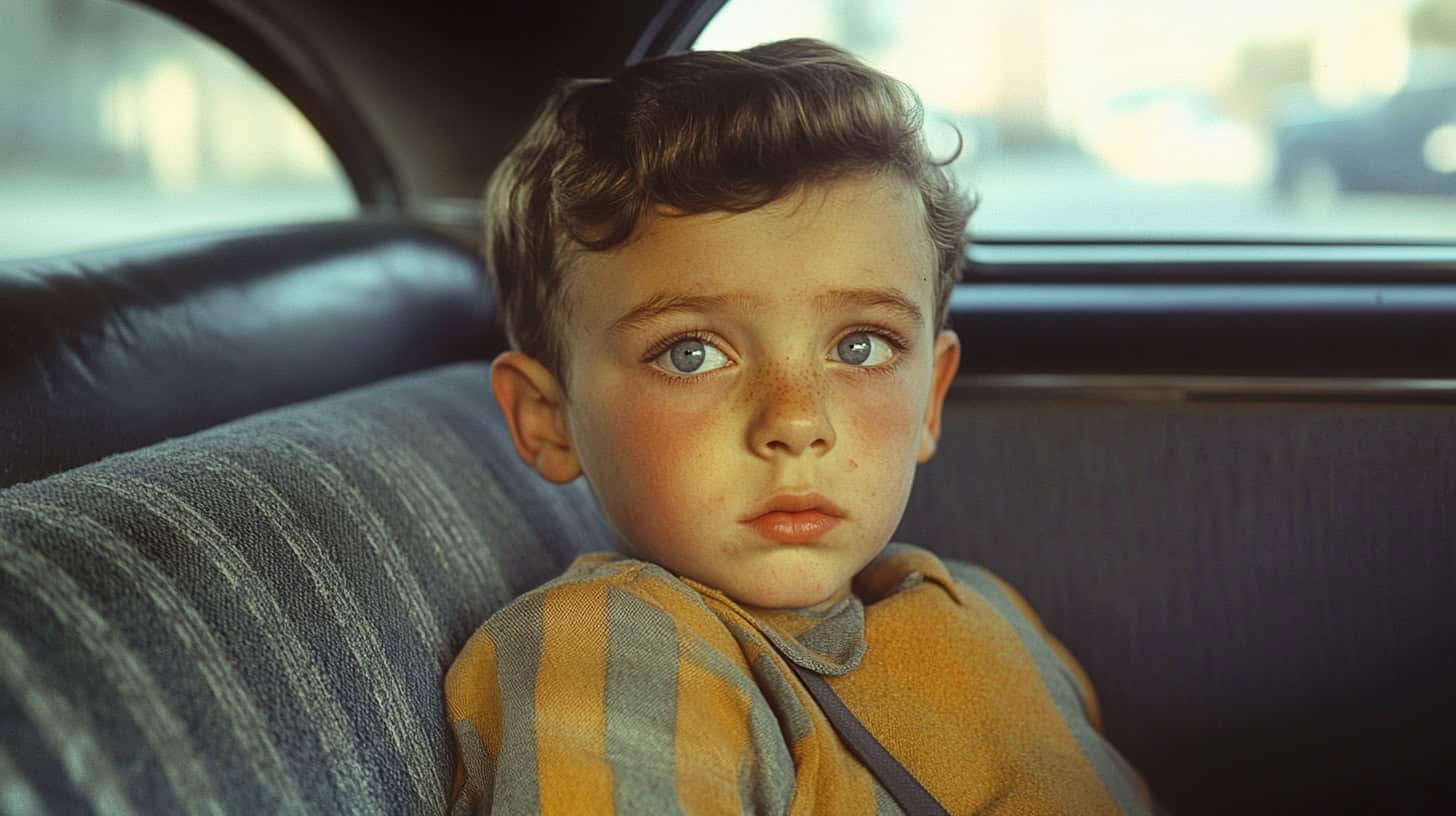 Family Car Trip Rules That Would Start a Riot Today 10 60s family car trip rules 8