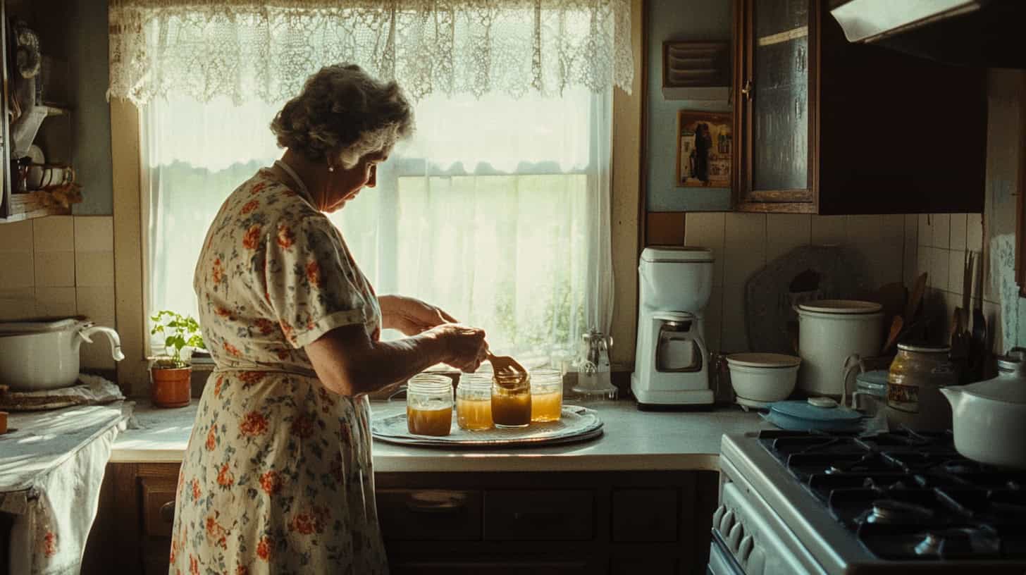 Kitchen Skills That Saved Families Money — Now Nearly Lost 4 60s grandma kitchen secrets 1