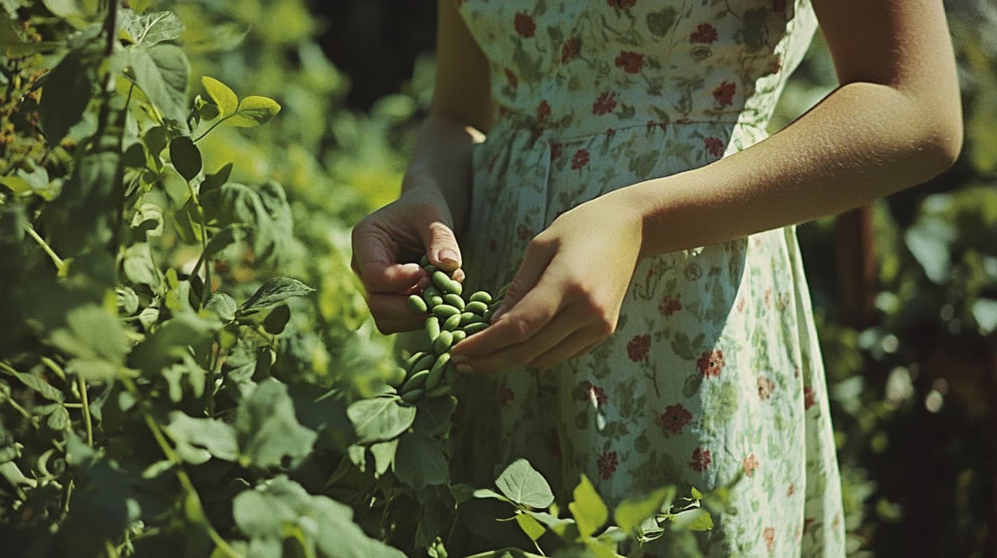 15 Kitchen Secrets That Died With Our Grandmothers. Heading: 8. The String Bean Snapping Social