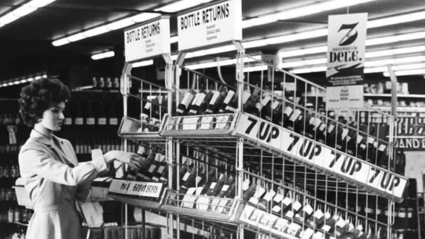 How Grocery Shopping in the '60s Was a Totally Different Experience 12 60s grocery shopping different 14
