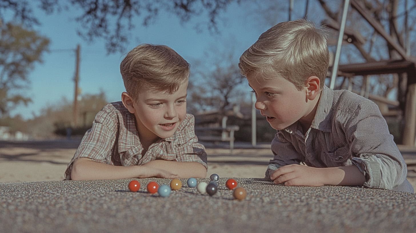 Before Screens: How We Entertained Ourselves 8 60s kids naturally learned 1