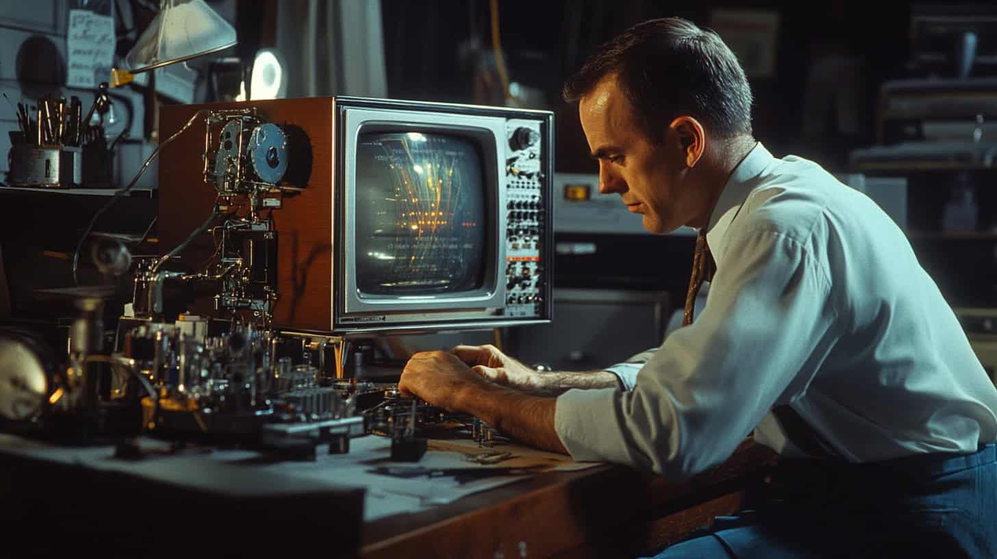 How Dad Fixed Things Before YouTube Tutorials Existed 6 Image of 60s electronics showcasing repairable designs, emphasizing sustainability.