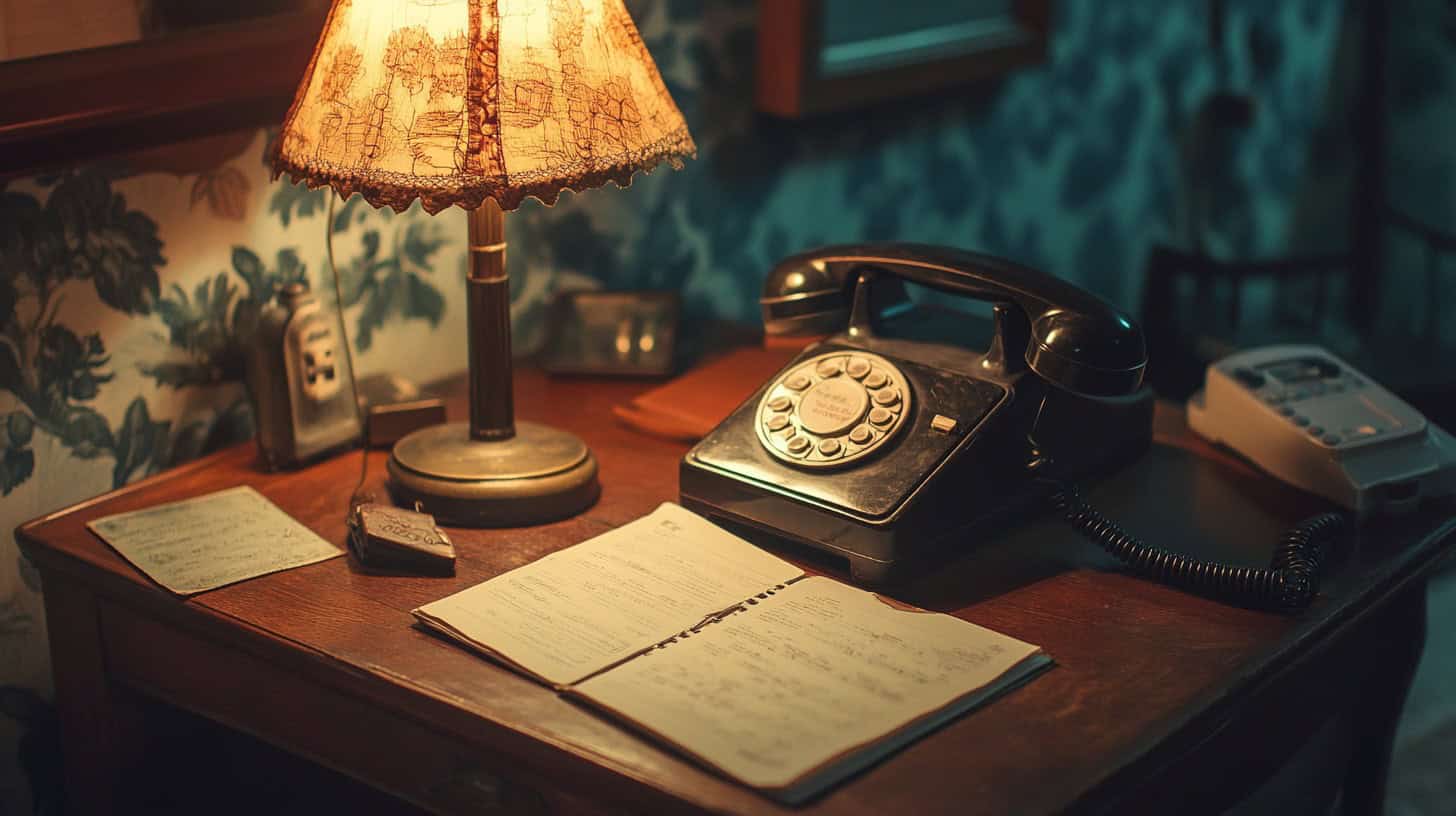 Life Skills Our Generation Mastered That Barely Exist Anymore 7 A nostalgic image illustrating the importance of memorizing phone numbers as a timeless tradition.