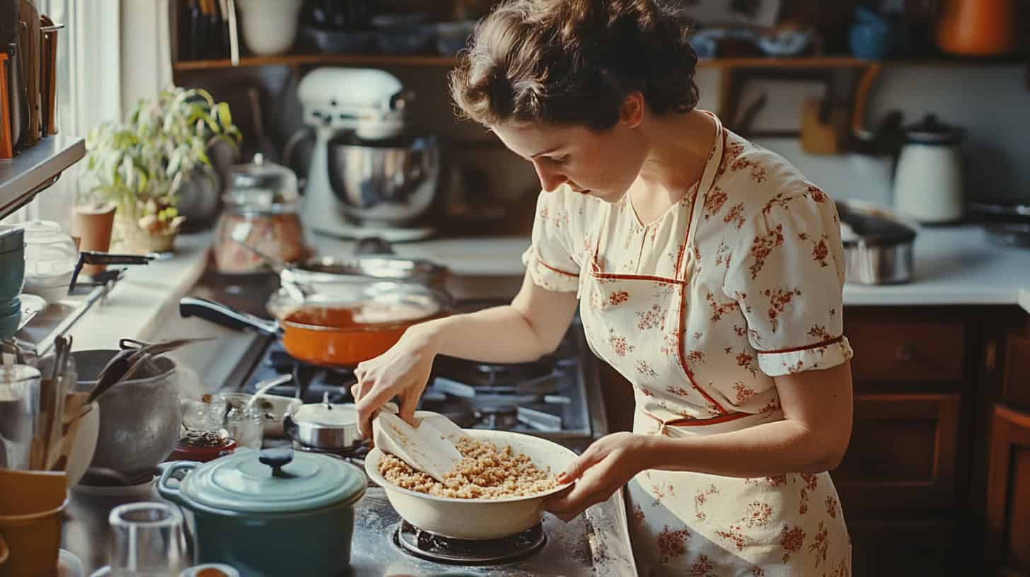 Kitchen Skills That Saved Families Money — Now Nearly Lost 15 60s lost kitchen skills 13