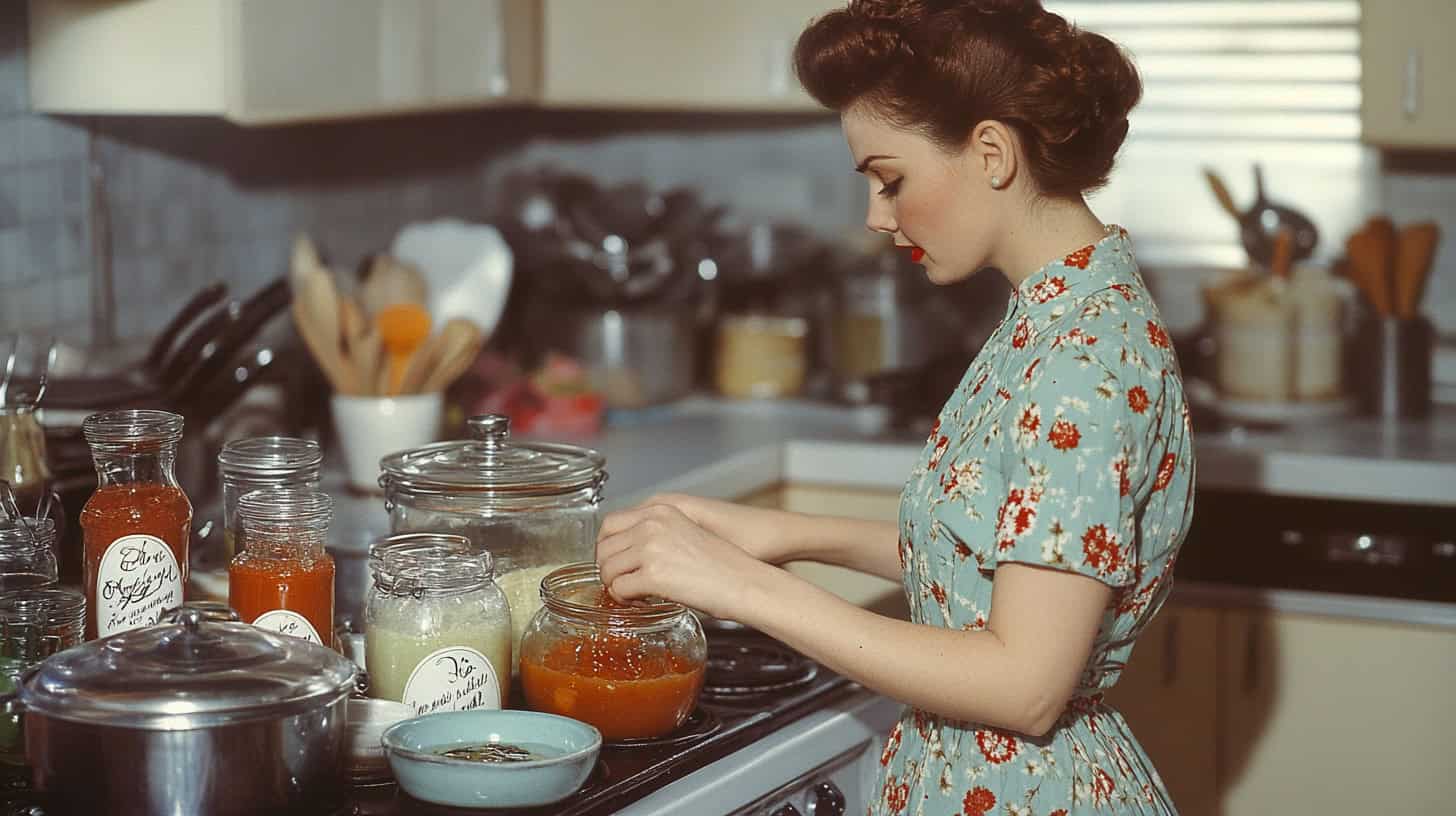 Kitchen Skills That Saved Families Money — Now Nearly Lost 10 60s lost kitchen skills 8