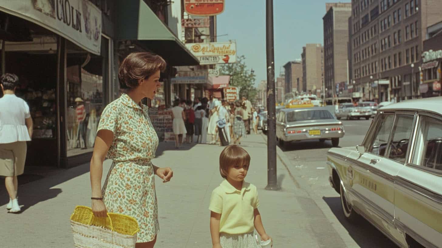 Common 1960s Parenting Practices That Would Get You Arrested Today 7 60s parenting arrested today 4