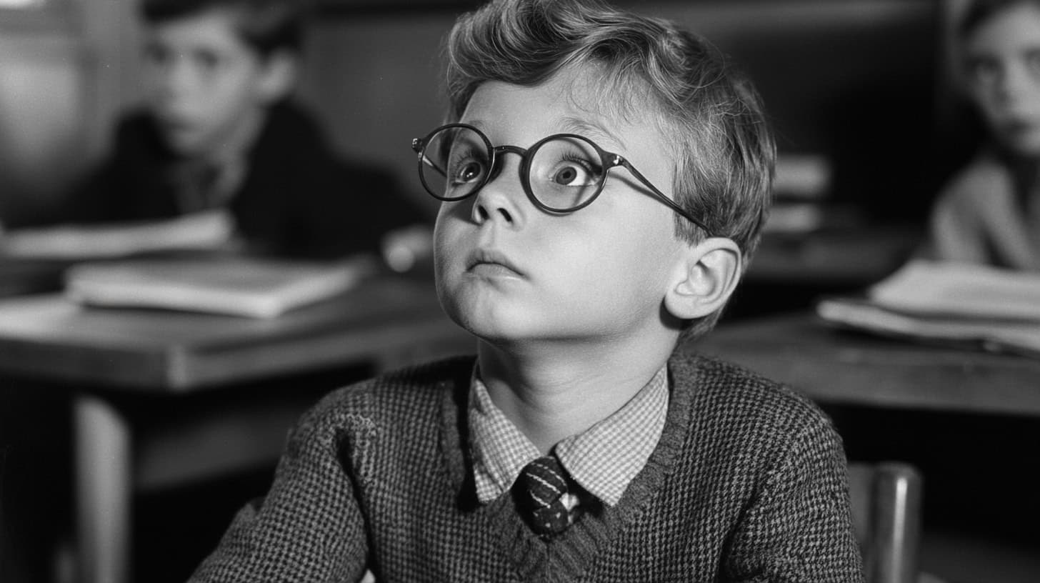 15 Social Skills We Learned That Today's Kids Never Will 13 60s school rules 8