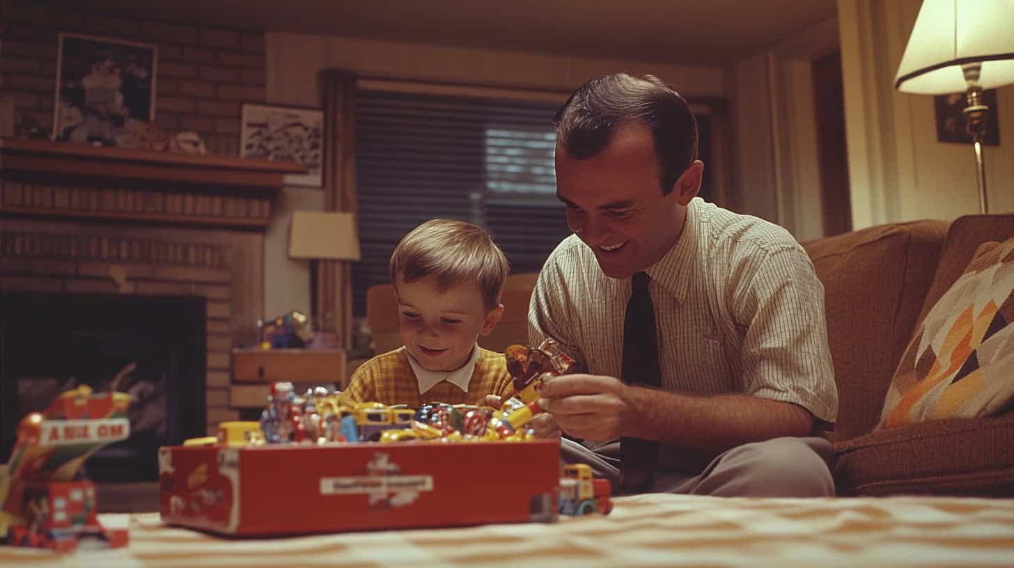 60s ways without modern conveniences 1