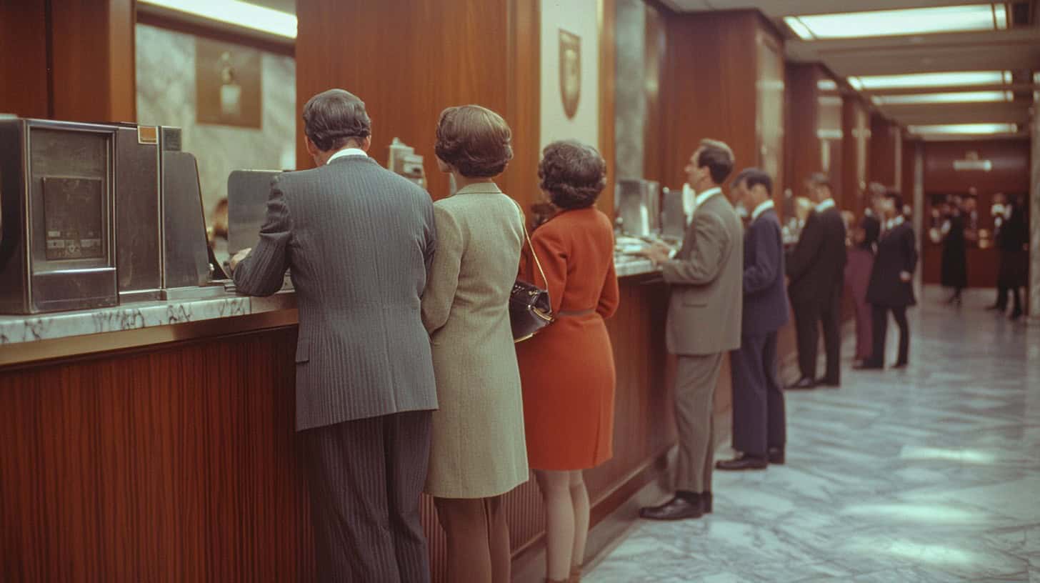 60s ways without modern conveniences 6