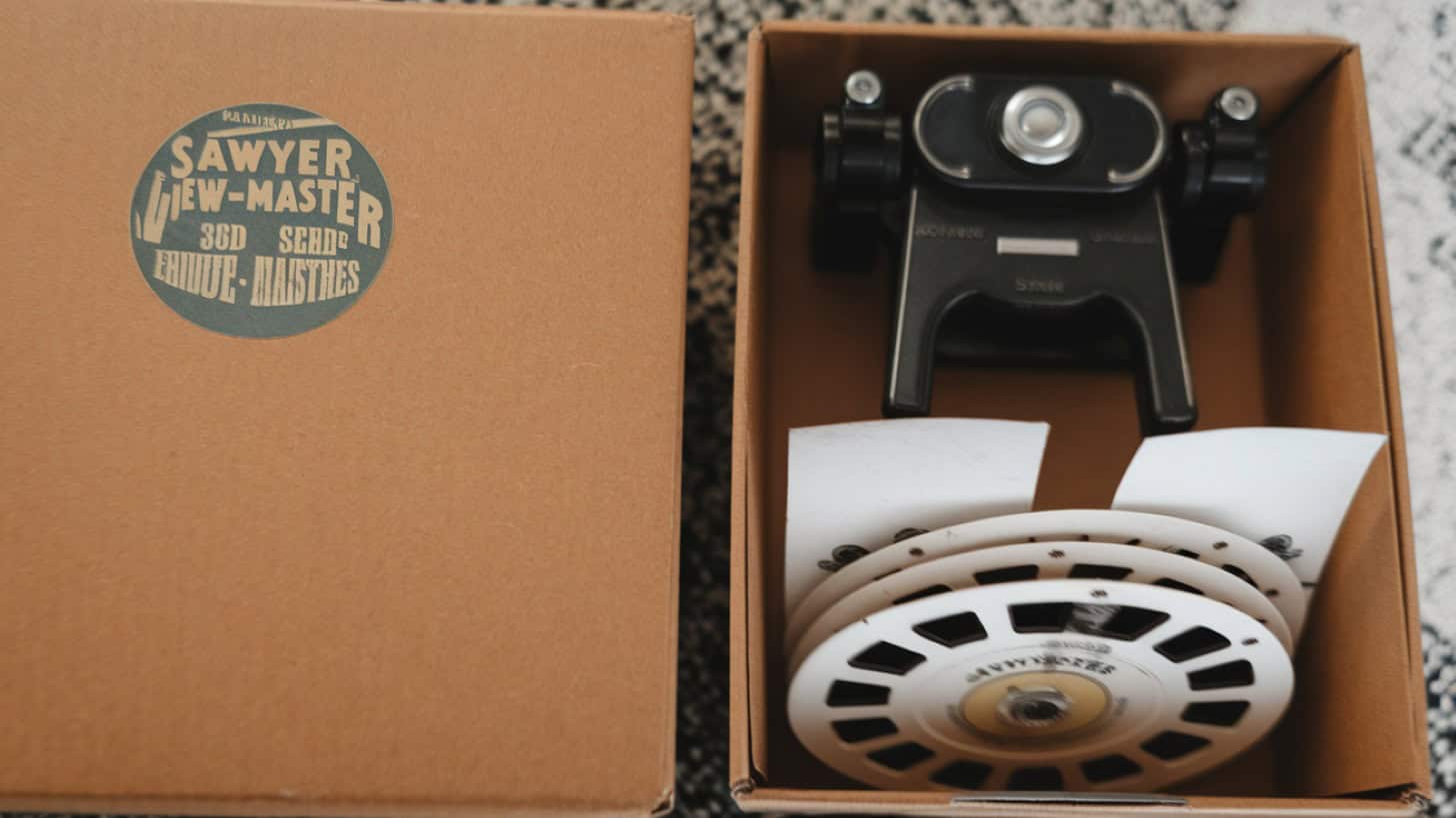 A classic Vintage View-Master from the 1939-1960s, showcasing childhood nostalgia.