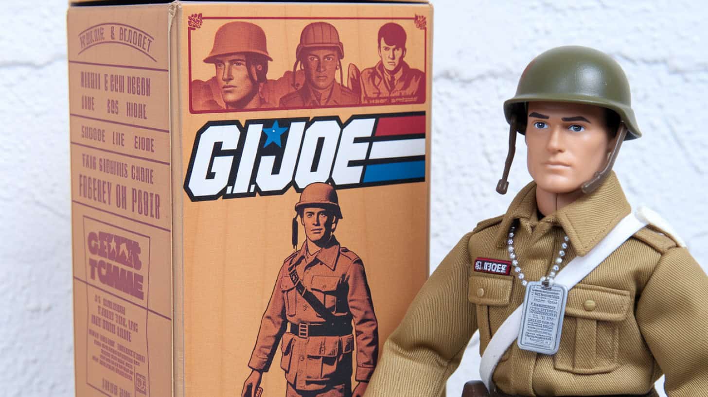 Toys from the '60s That Would Be Collector's Gold Today 2 Image of a 1964 G.I. Joe prototype showcasing its significance as a childhood item worth a fortune.