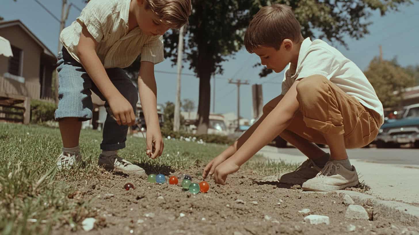 Childhood Skills We Learned That Today's Kids Wouldn't Believe 15 kids entertainment before screens 1