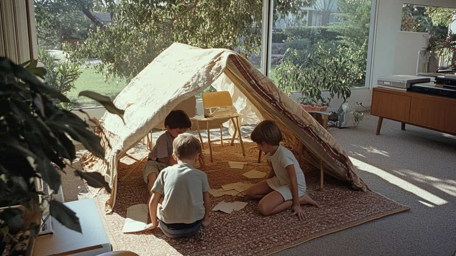 17 Ways We Had Fun Without Spending a Dime 2 kids entertainment before screens 5