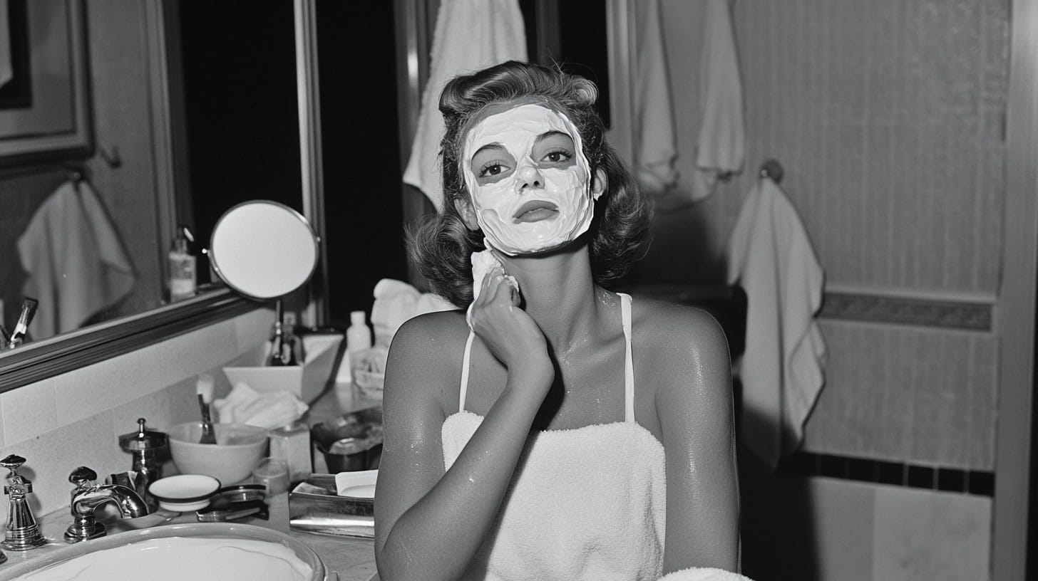 Remember These? 13 Beauty Routines Our Mothers Swore By 11 mothers remember beauty routines 4