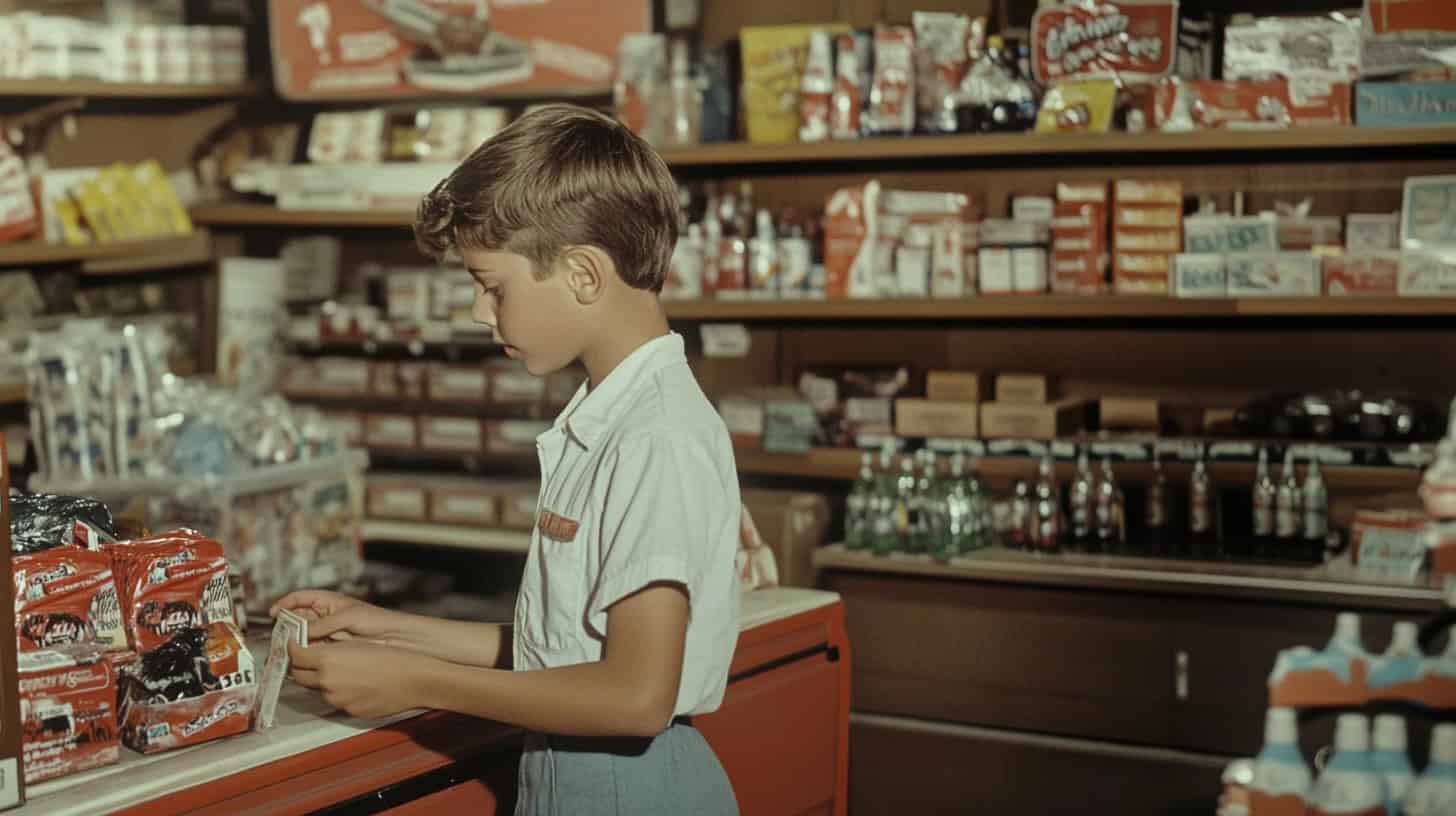 Childhood Skills We Learned That Today's Kids Wouldn't Believe 10 things kids knew 2