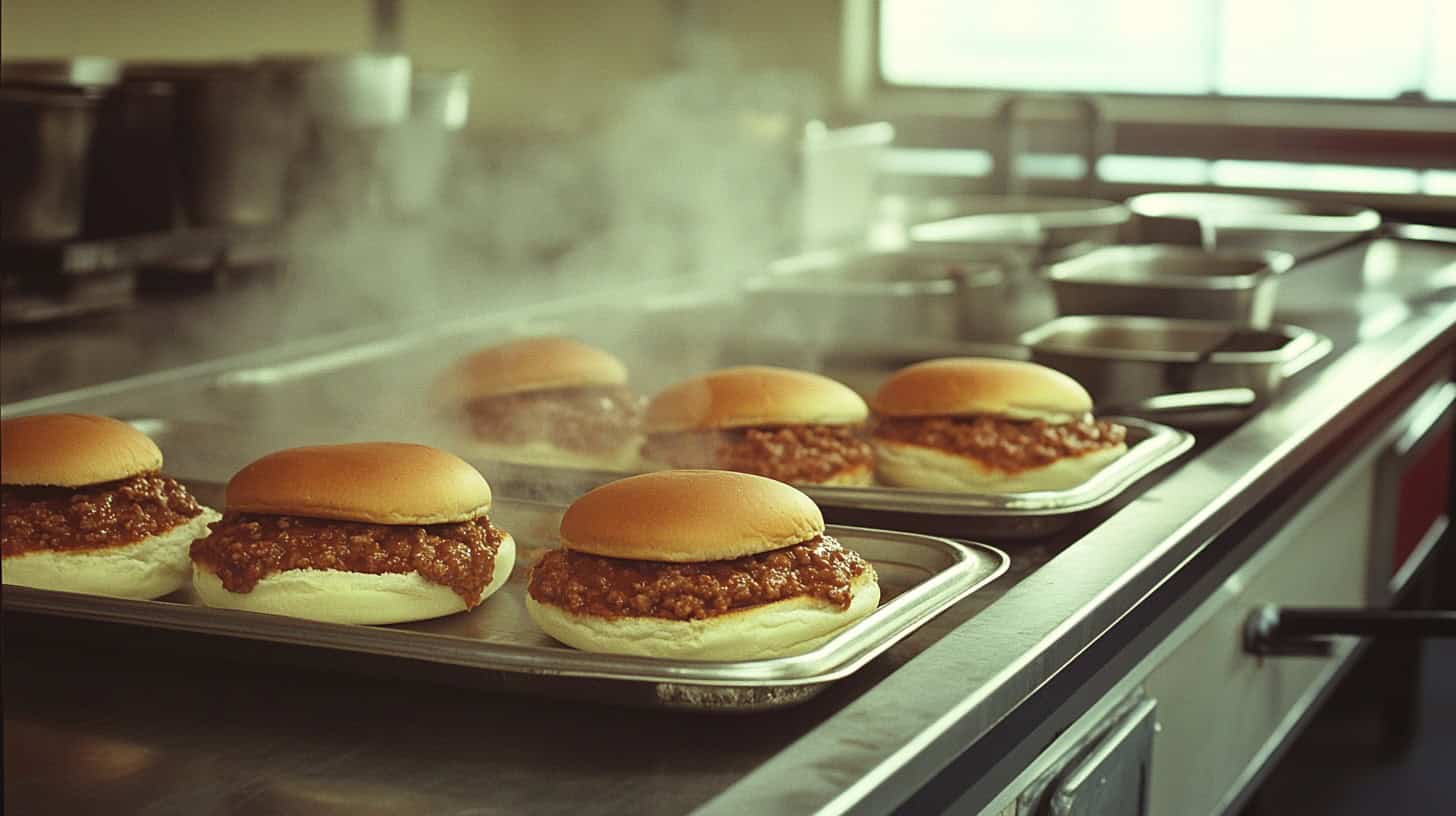 School Cafeteria Food from the '70s We Secretly Loved 5 60s cafeteria foods 3