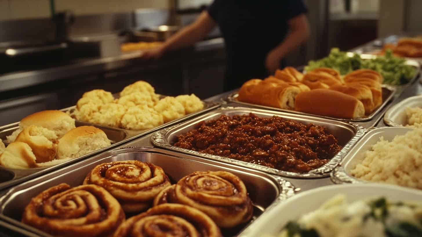 School Cafeteria Food from the '70s We Secretly Loved 10 60s cafeteria foods 8